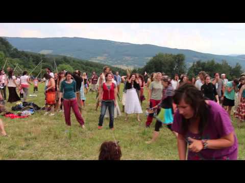 Africké tance - Bakuruba (pôvodne Babyluzaru) - Letná slávnosť na sekierskych lúkach - Zaježová 2014