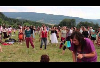 Africké tance - Bakuruba (pôvodne Babyluzaru) - Letná slávnosť na sekierskych lúkach - Zaježová 2014
